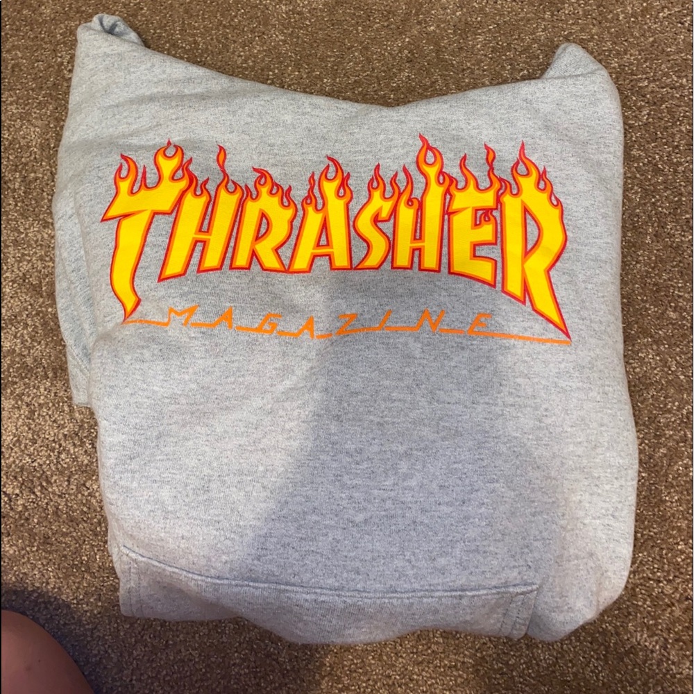 original thrasher sweatshirt !